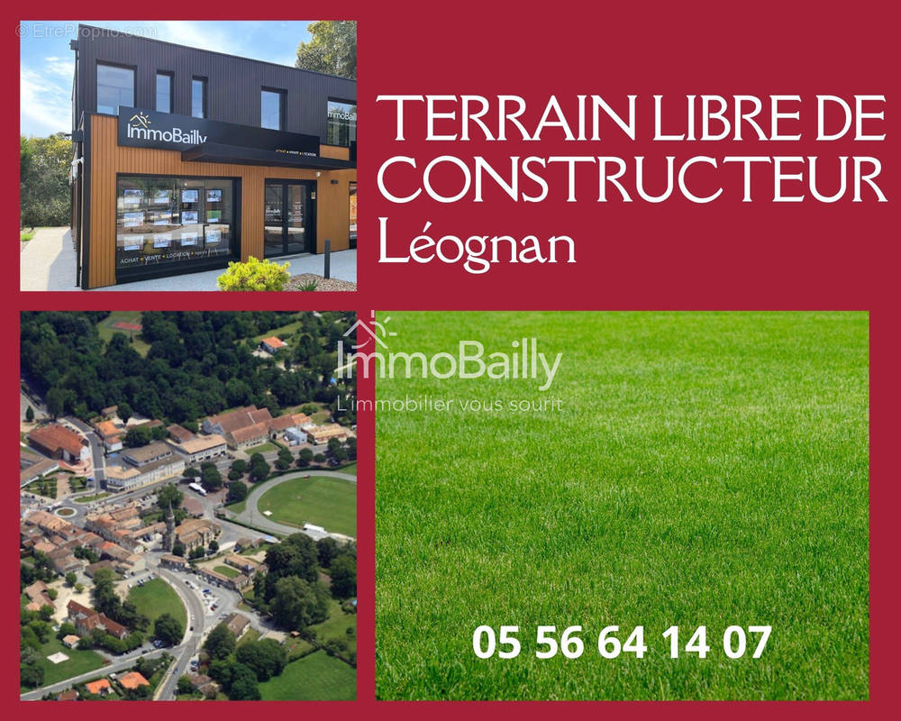 Terrain à LEOGNAN