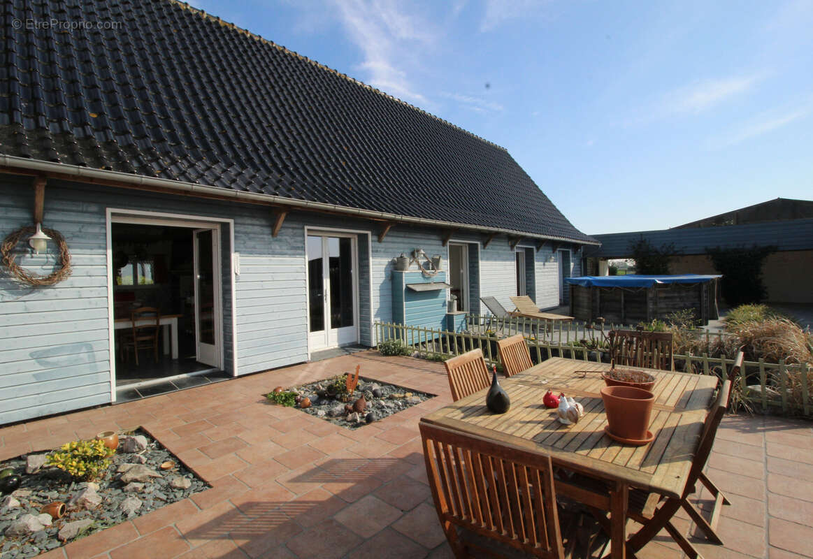 Maison à WORMHOUT