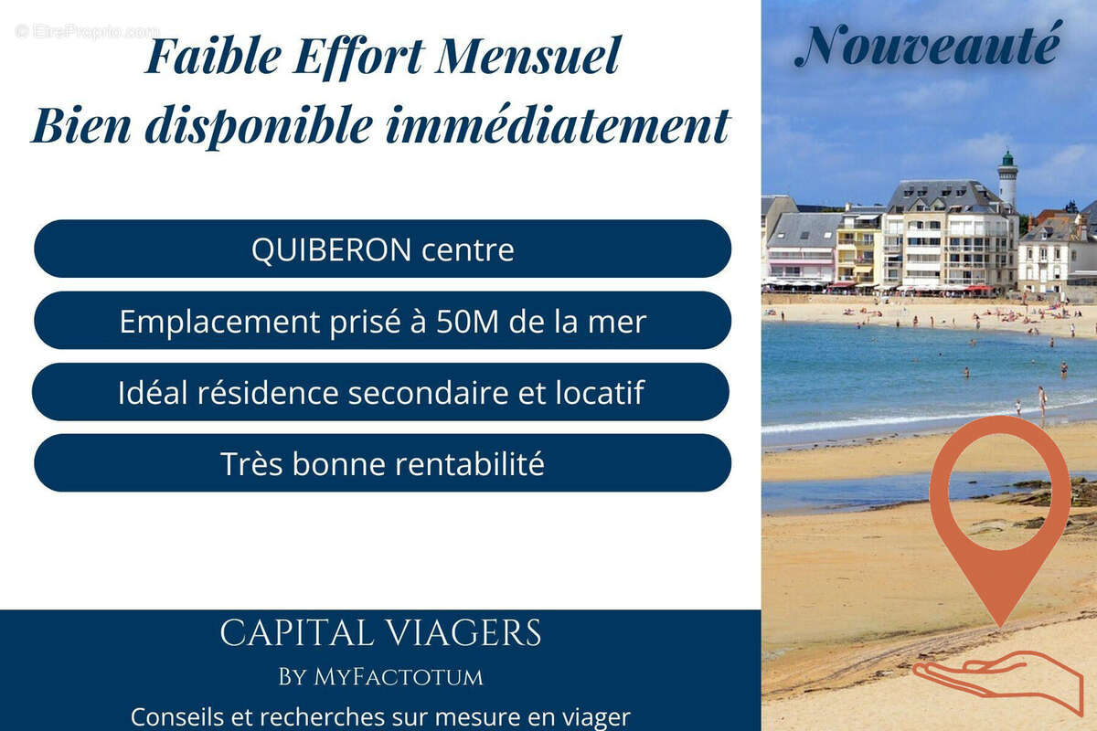 Maison à QUIBERON