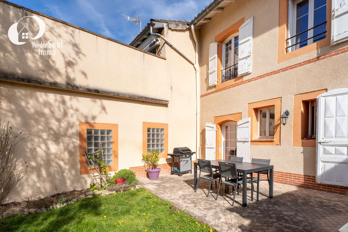 Maison à MOISSAC