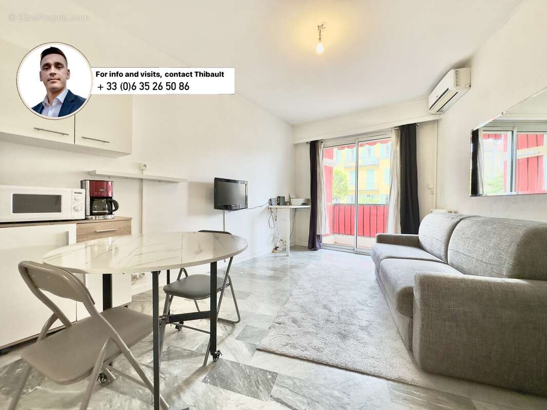 Appartement à NICE