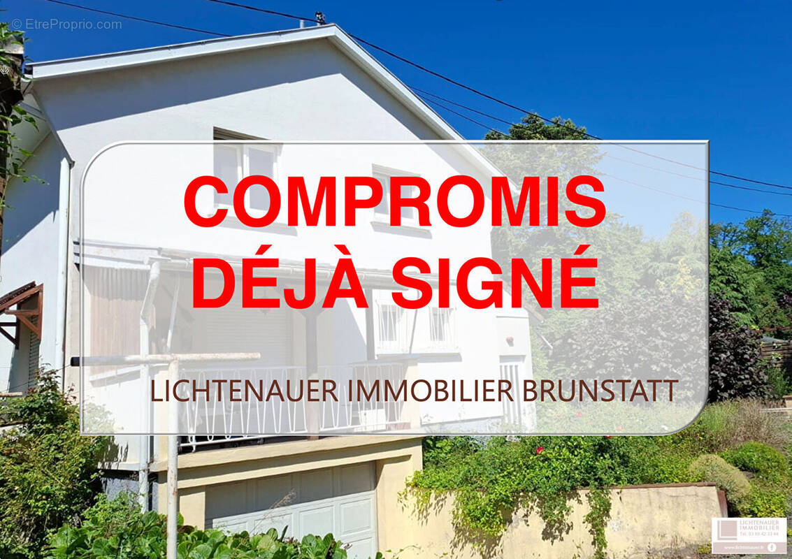 Maison à PFASTATT
