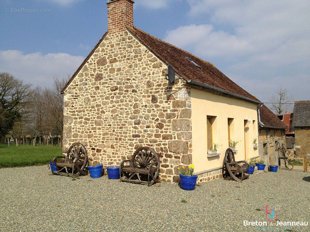 Maison à JUVIGNY-SOUS-ANDAINE