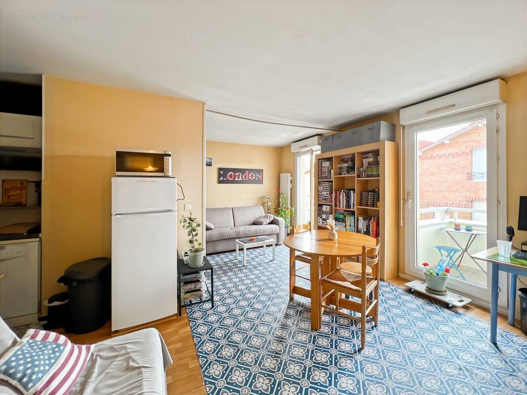 Appartement à ASNIERES-SUR-SEINE
