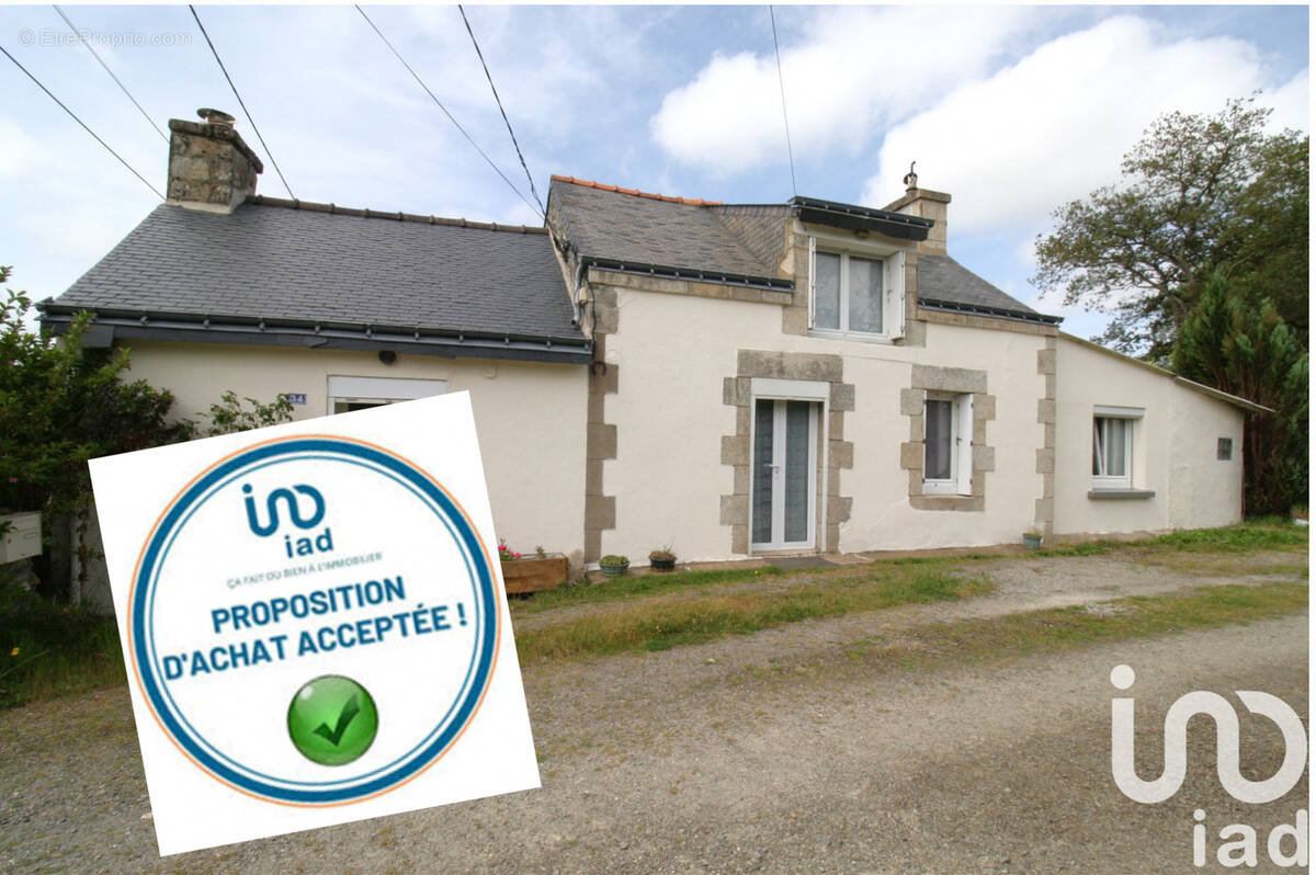 Photo 1 - Maison à PLUMELIAU