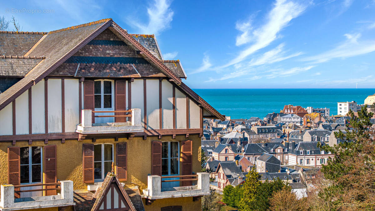 Maison à ETRETAT