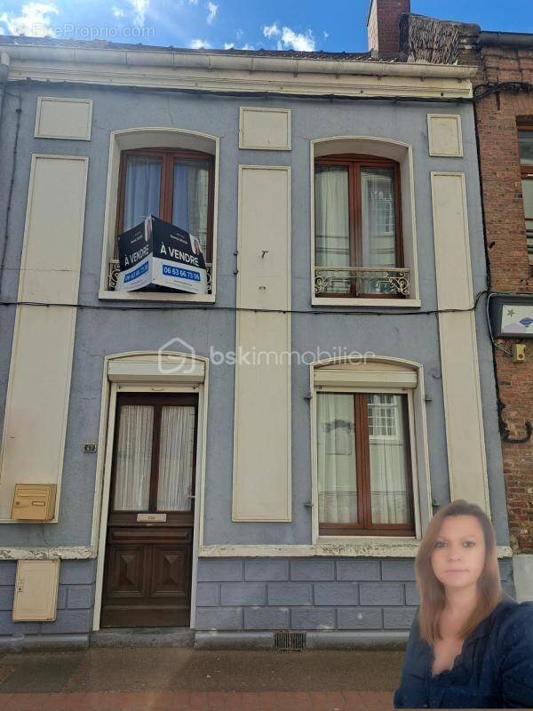 Maison à SAINT-VENANT