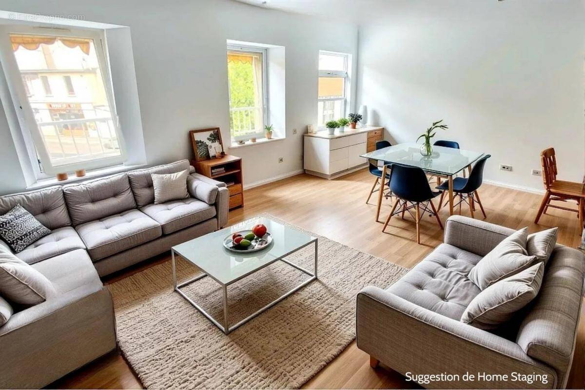 Appartement à THONON-LES-BAINS