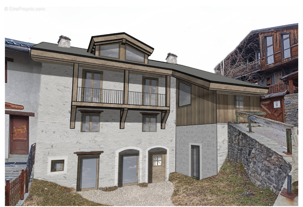 Appartement à PEISEY-NANCROIX