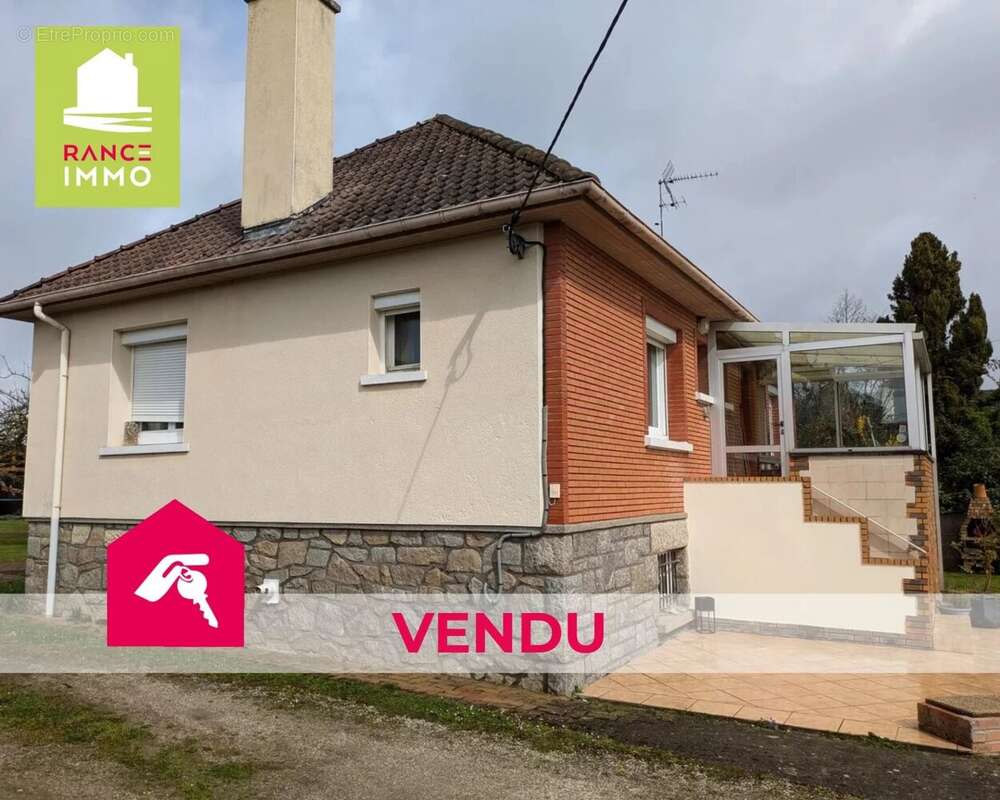 Maison à PLESLIN-TRIGAVOU