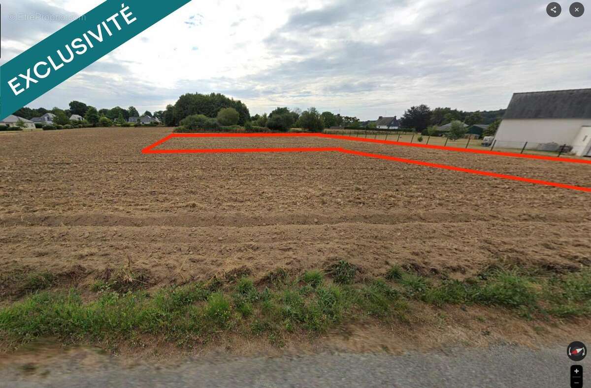 Photo 2 - Terrain à PONTIVY