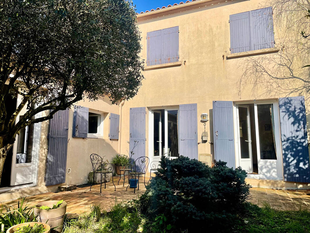 Maison à PUILBOREAU