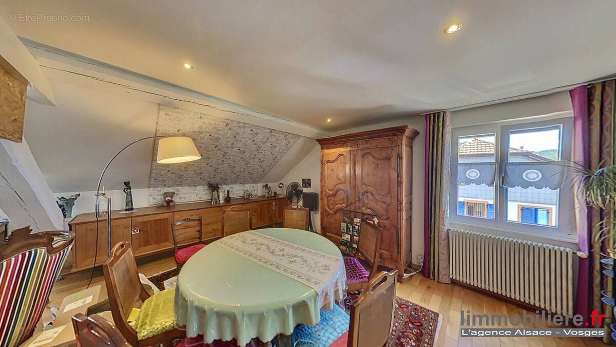 Appartement à SAINTE-CROIX-AUX-MINES