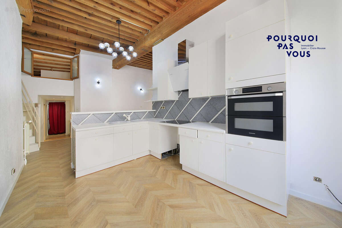 Appartement à LYON-4E
