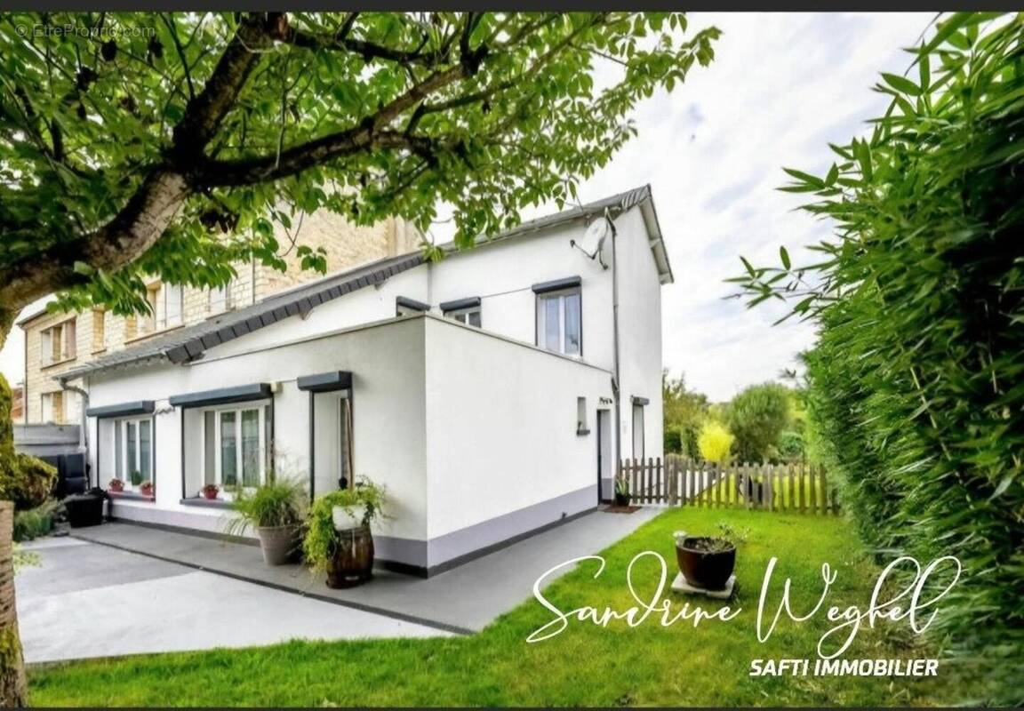 Photo 1 - Maison à L&#039;ISLE-ADAM
