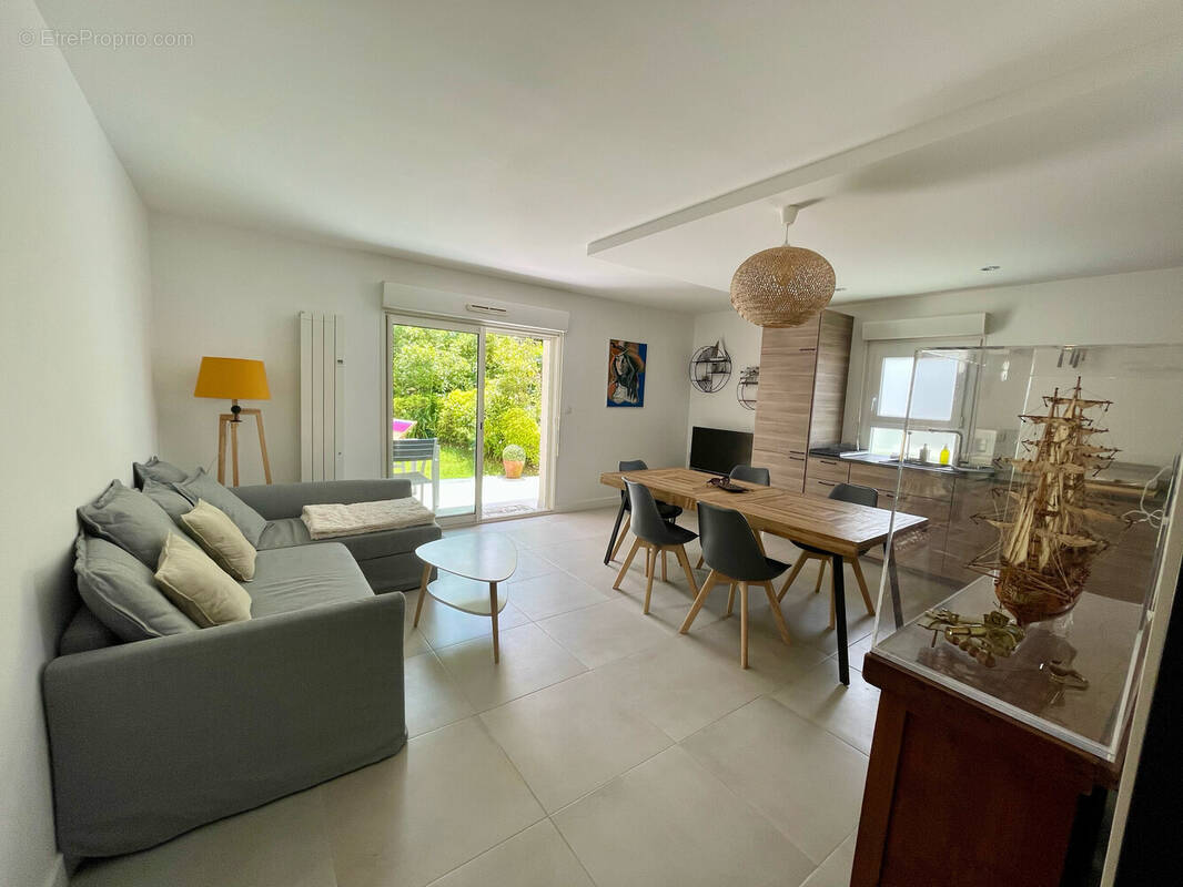 Appartement à TREBEURDEN
