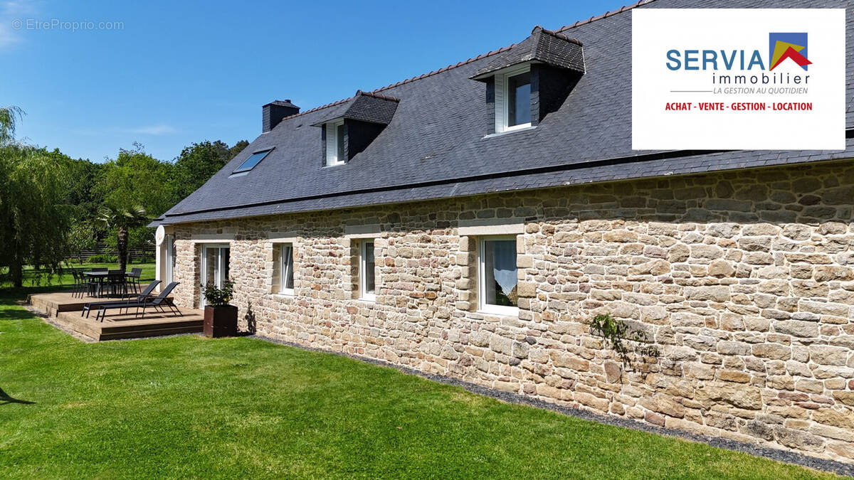Maison à LOCOAL-MENDON
