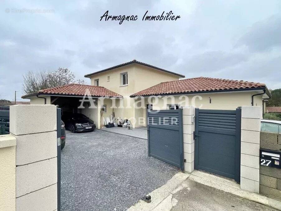 Maison à EAUZE