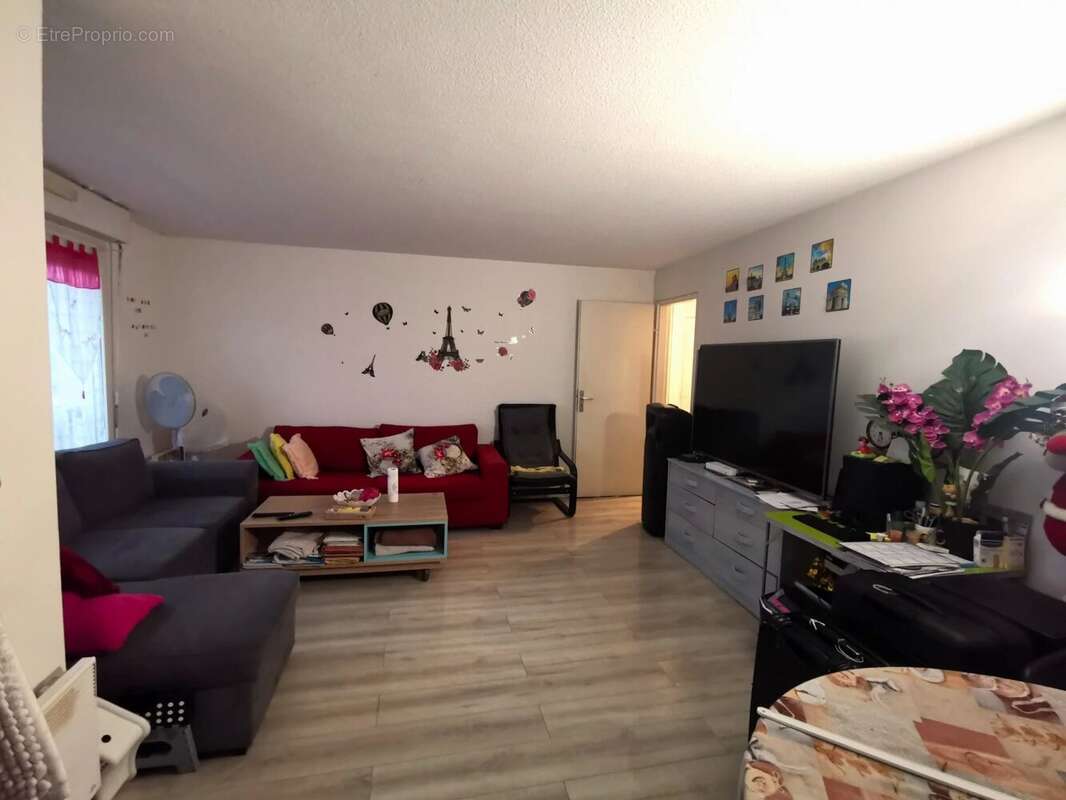 Appartement à IVRY-SUR-SEINE