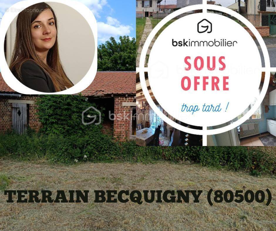 Terrain à MONTDIDIER