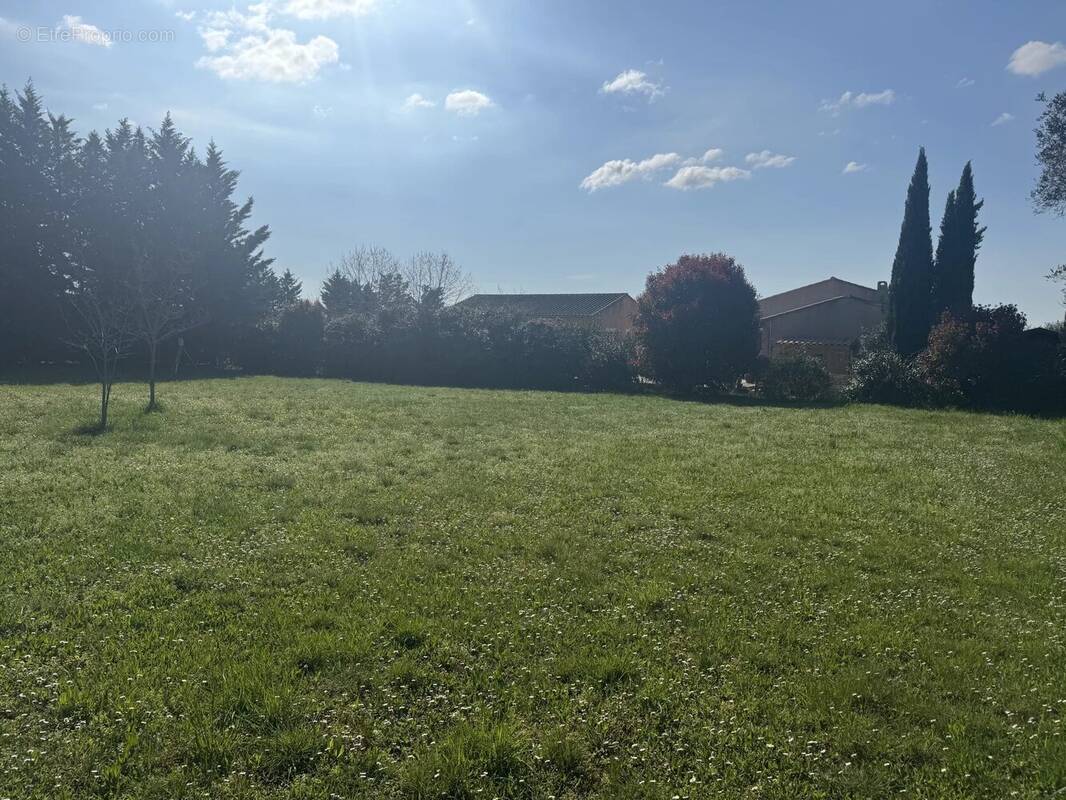 Terrain à SAINT-DEZERY