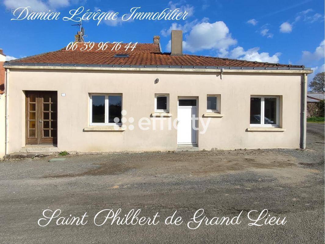Maison à SAINT-PHILBERT-DE-GRAND-LIEU