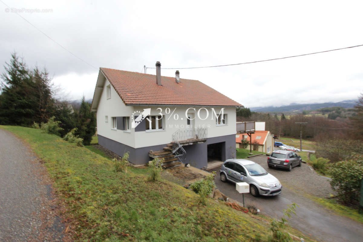 Maison à SAULXURES