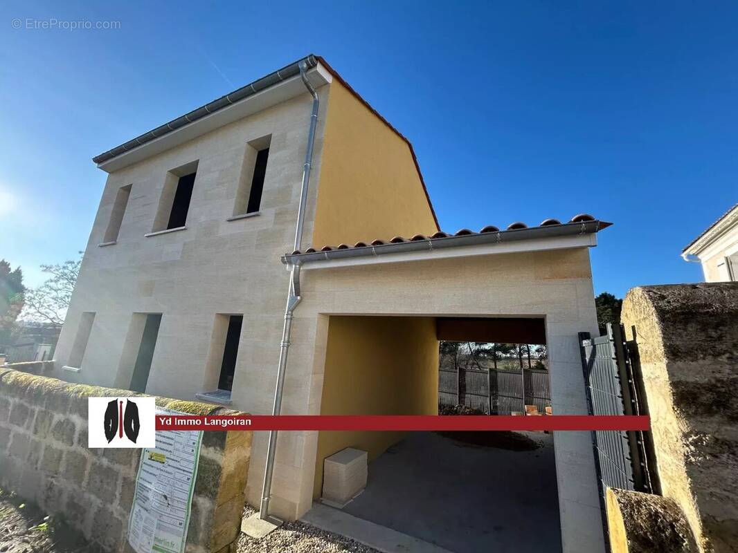 Maison à TABANAC