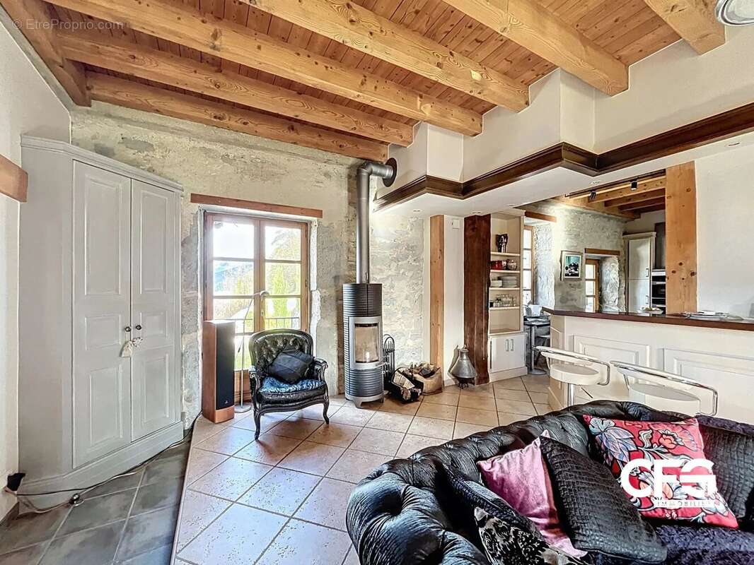 Maison à BARBERAZ