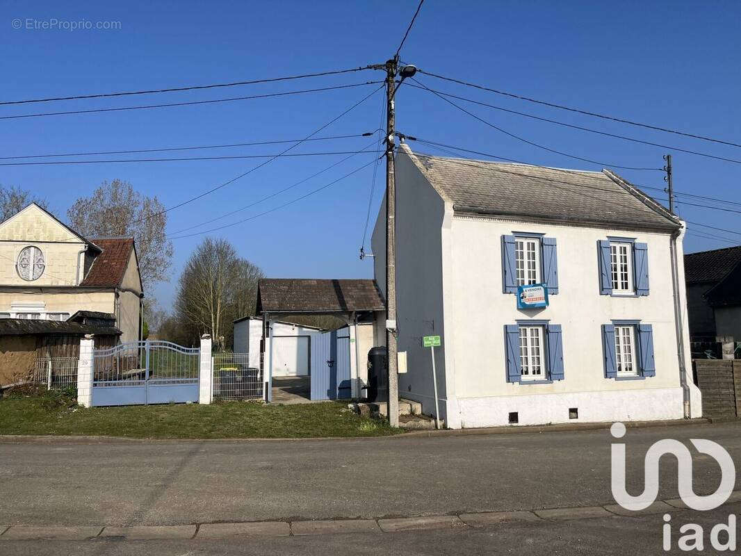 Photo 1 - Maison à HORNOY-LE-BOURG