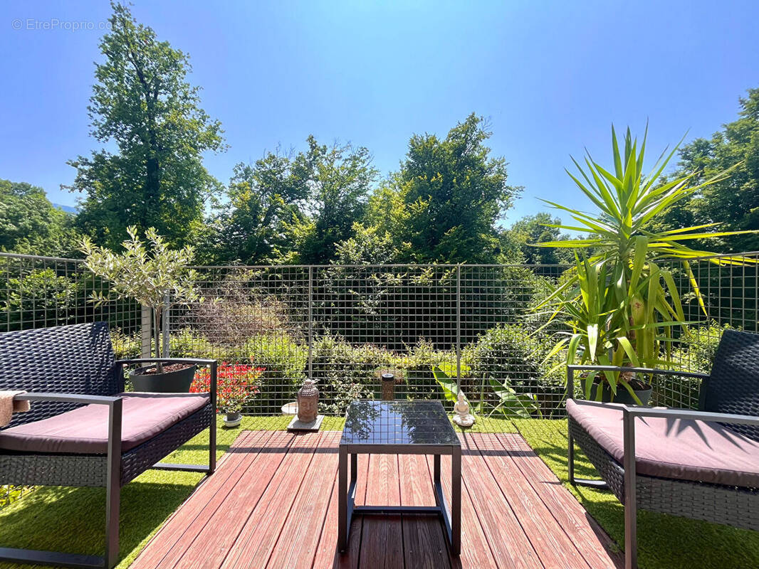 Appartement à GRESY-SUR-AIX