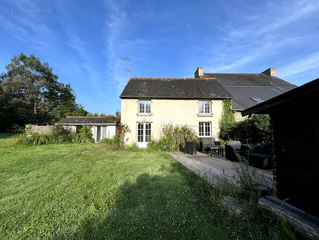 Maison à PLOUBALAY