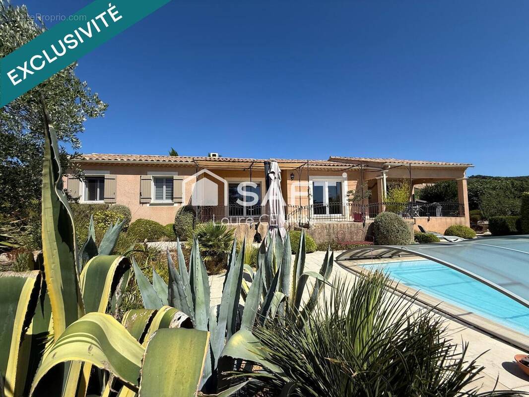 Photo 1 - Maison à SAINT-MAURICE-SUR-EYGUES