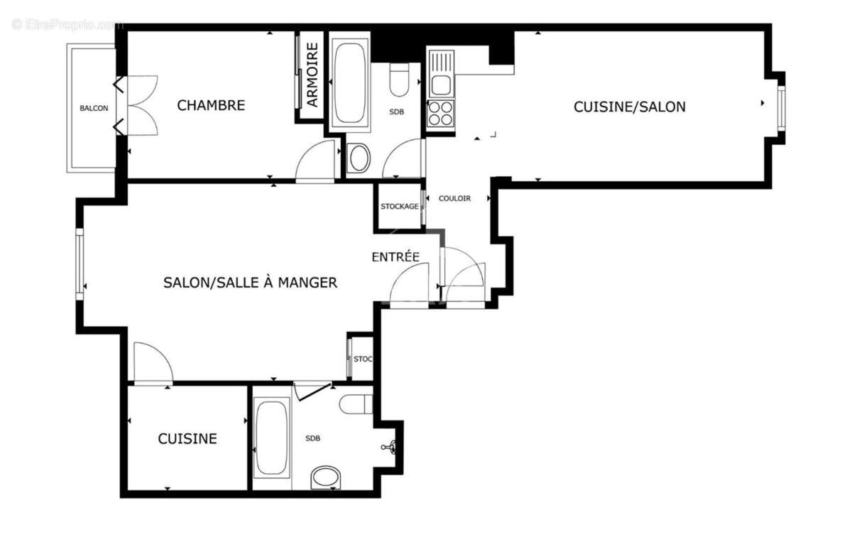 Appartement à NICE