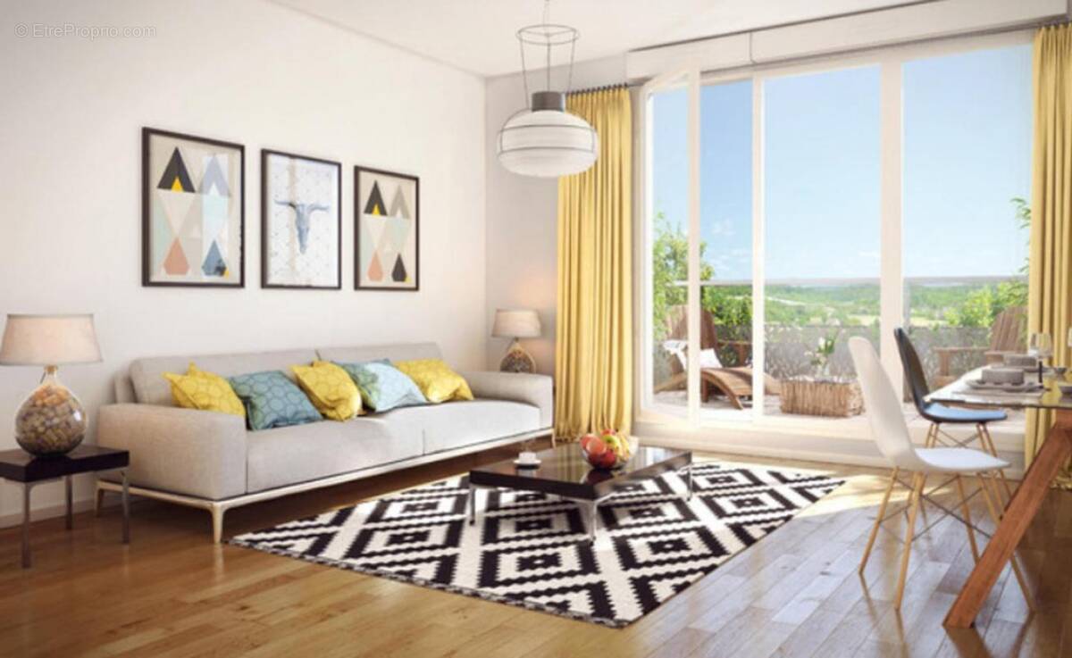 Appartement à ISSY-LES-MOULINEAUX