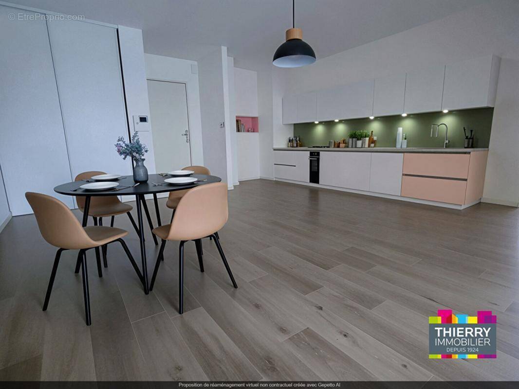 Appartement à LA CHAPELLE-SUR-ERDRE