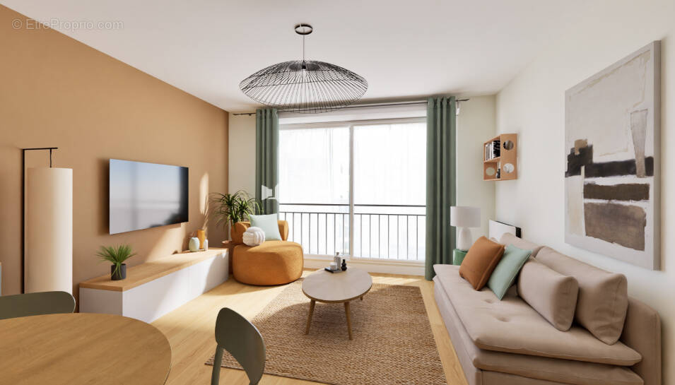Appartement à LE TOUQUET-PARIS-PLAGE