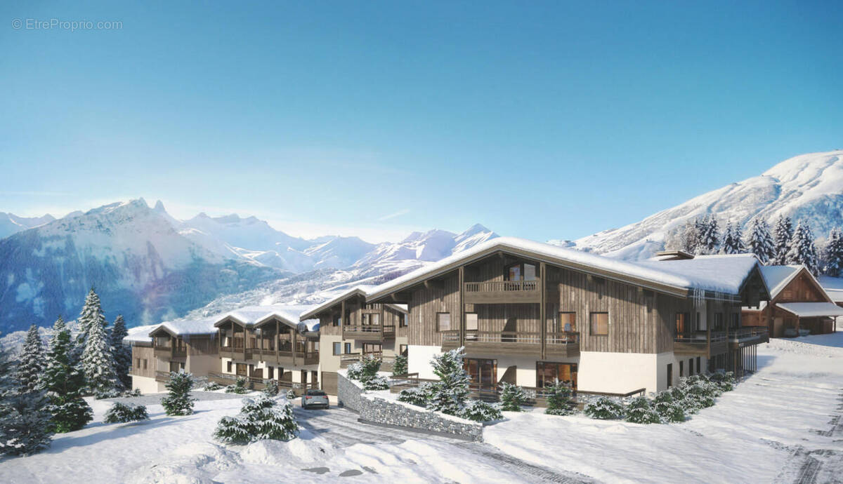 Ski Apartment for sale La Toussuire v2 (6)-2 - Appartement à LE CHATEL