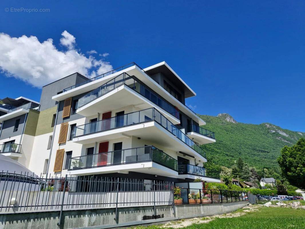 Appartement à LE BOURGET-DU-LAC