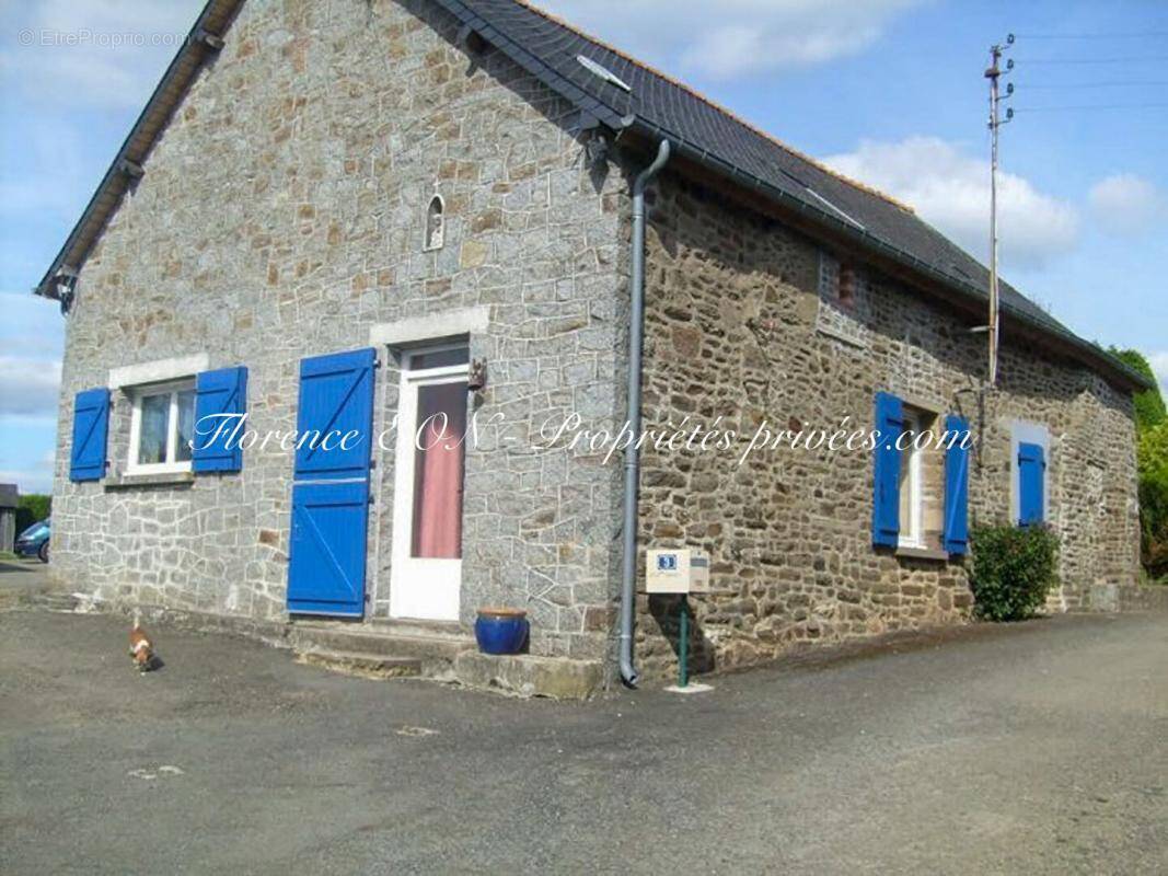 Maison à LA CHAPELLE-JANSON