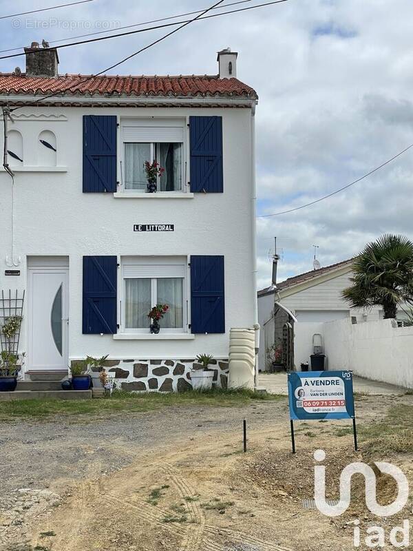 Photo 1 - Maison à SAINT-GILLES-CROIX-DE-VIE