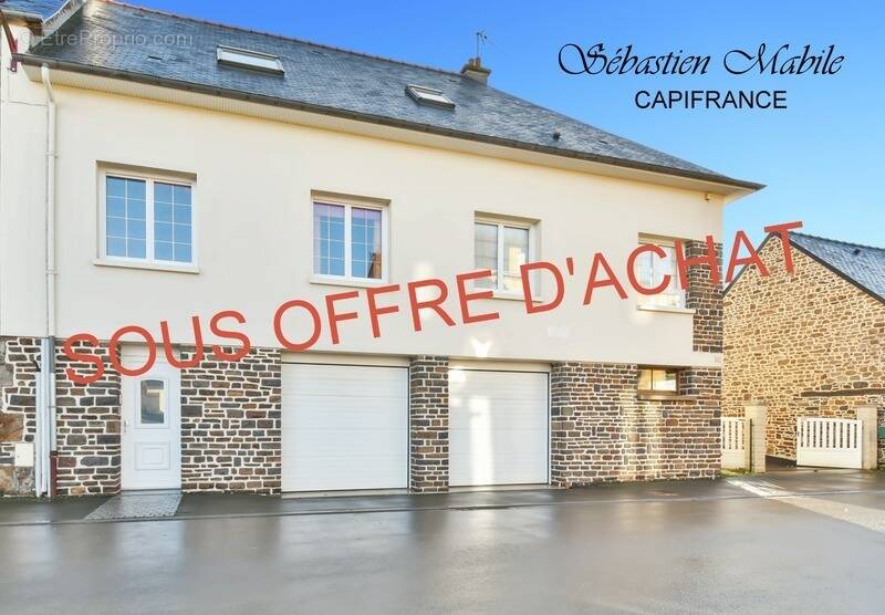 Maison à DOL-DE-BRETAGNE
