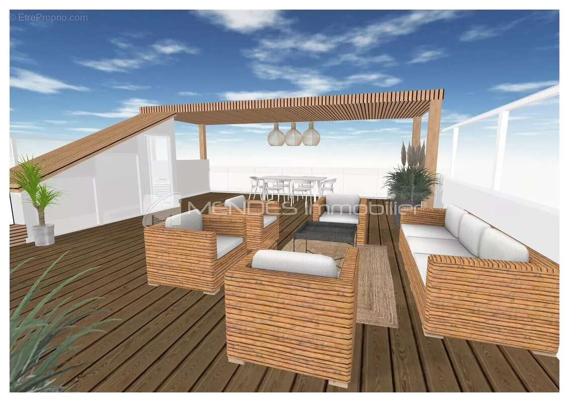 Appartement à CAP-D&#039;AIL