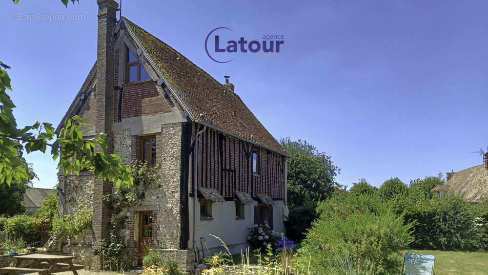 Maison à SAINT-ANDRE-DE-L&#039;EURE