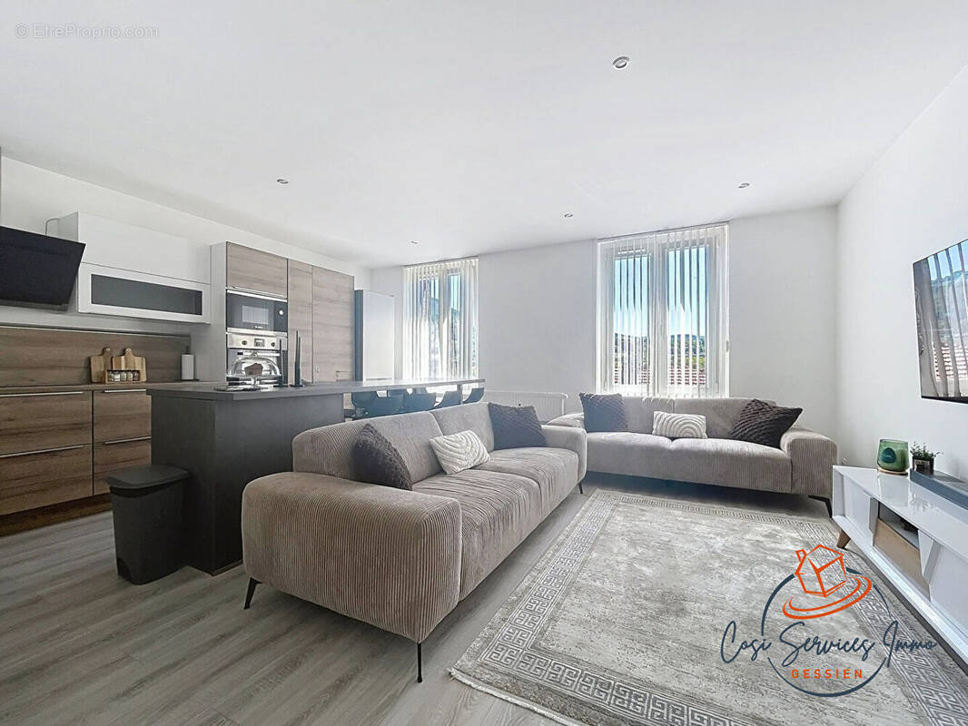 Appartement à BELLEGARDE-SUR-VALSERINE