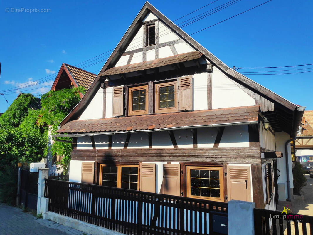 Maison à ILLKIRCH-GRAFFENSTADEN