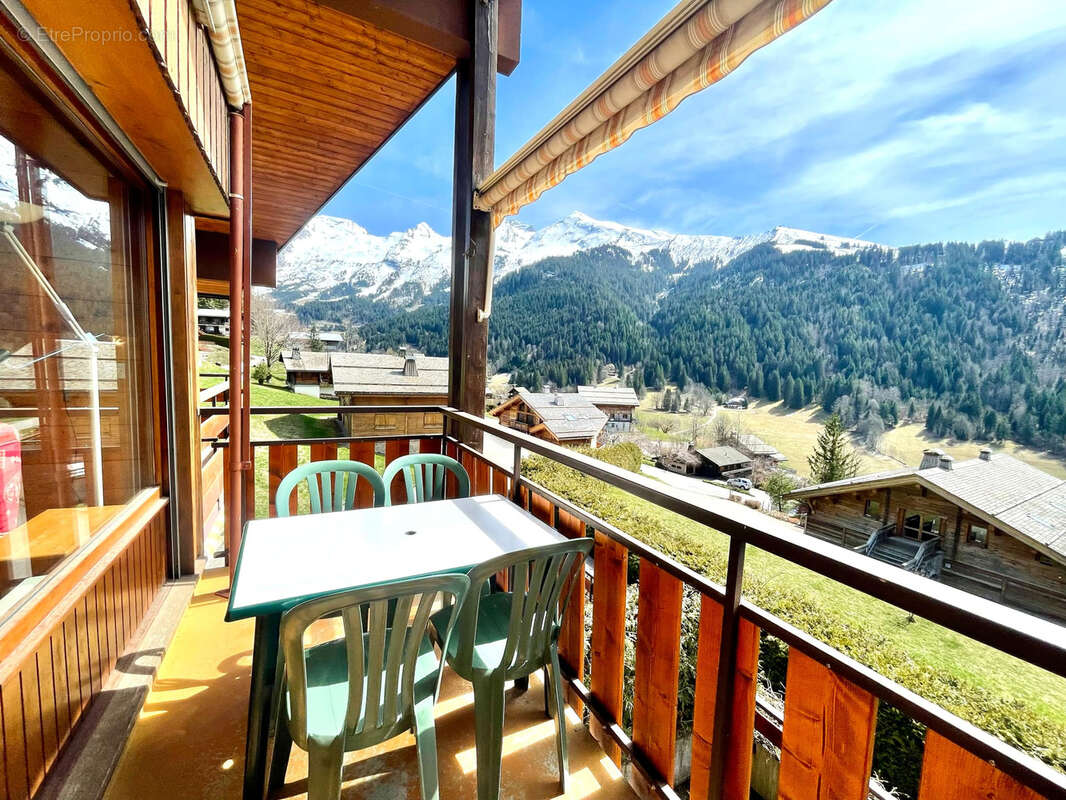 Appartement à LA CLUSAZ