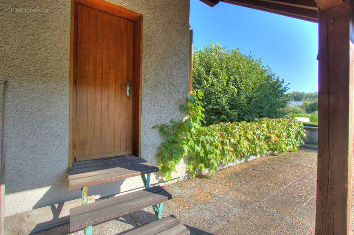 Maison à BARBERAZ