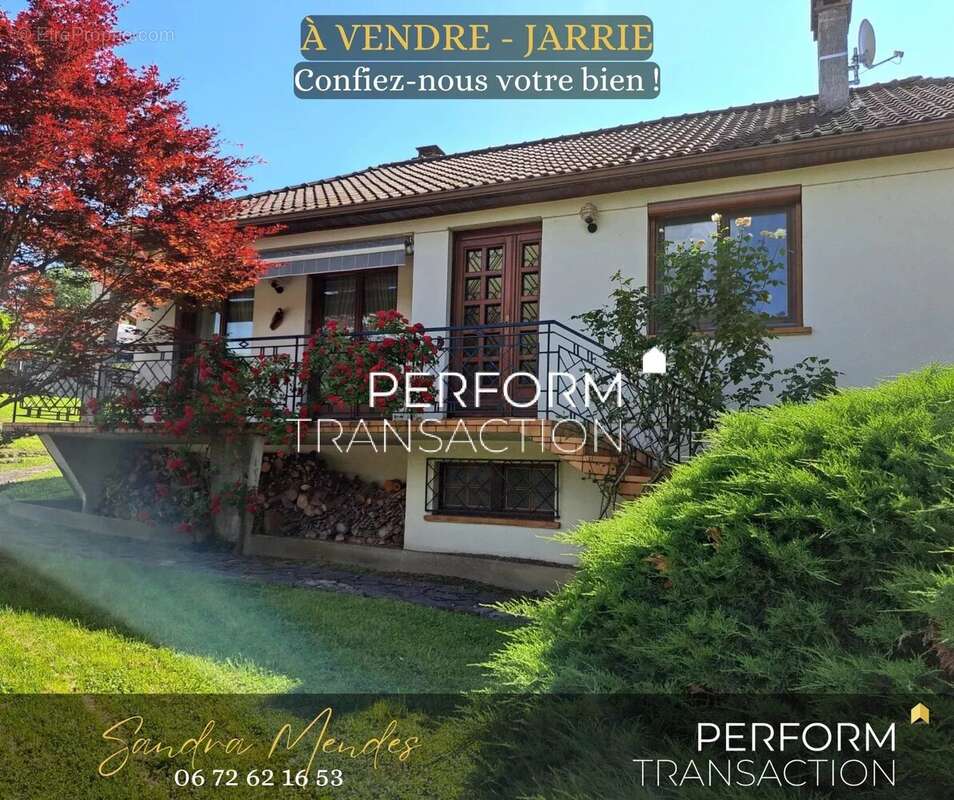 Maison à JARRIE
