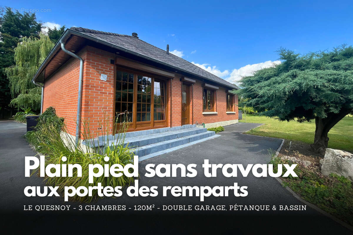Maison à LE QUESNOY